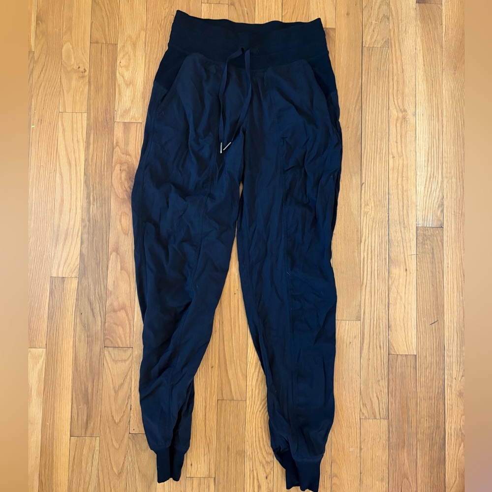 Lululemon Black Cuffed Dance Studio Jogger